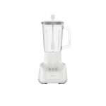 Licuadora Midea Blanca 1L Jarra de vidrio MJ-BL6008BWW