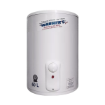 Calefón Warner´s 60 Lts Cobre