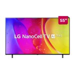 LG NANOCELL 4K 55" 55NANO80