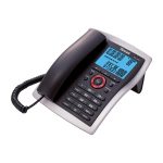 Teléfono de mesa con captor Microsonic TEL6019