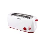 Tostadora 4 rebanadas blanca Microsonic TOS4BL13GG