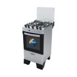 Cocina Supergas 4 Hornallas Inox con Termocupla y Grill Enxuta CENX27542I