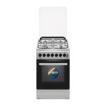 Cocina Combinada 4 Hornallas Inox con Termocupla 50x60 Enxuta CENX5544I