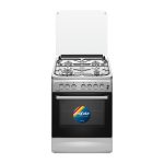 Cocina Supergas 4 Hornallas Inox con Termocupla 60x60 Enxuta CENX5642I