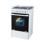 Cocina Supergas 4 Hornallas Blanca con Termocupla Enxuta 50x60 CENX9504W