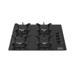 Anafe a gas 4 Hornallas con hierro fundido Enxuta AENXV243NG