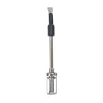 Bombilla Stanley Classic Con control de flujo Negra