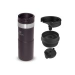 Botella Stanley Neverleak Classic 355 ml Negro