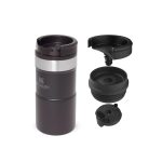 Botella Stanley Neverleak Classic 250 ml Negro