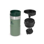 Botella Stanley Neverleak Classic 250 ml Verde