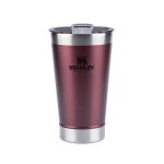 Vaso Térmico Stanley Classic Pinta 470 ml Bordeaux
