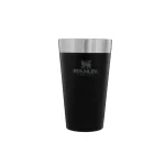 Vaso Térmico Stanley Classic Pinta 470 ml Negro Mate