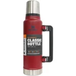 Termo Stanley Ultra con asa 1,4 L con tapón cebador Bordeaux