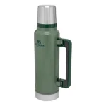 Termo Stanley Ultra con asa 1,4 L con tapón cebador Verde