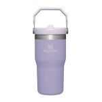 Vaso térmico Stanley Flip Straw Tumbler 591 ml Lavander