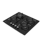 Anafe a gas de vidrio 4 hornallas Midea MG60GK007AH1B