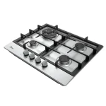 Anafe a gas Inox 4 hornallas Midea MG60SK005AH1B